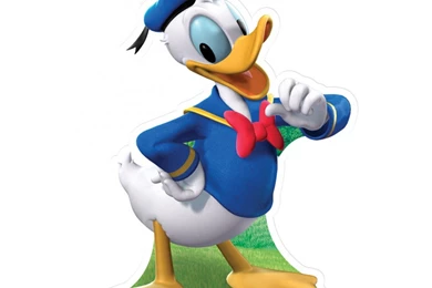 Donald Duck Cardboard Cutout Wallpapers For Sony XPeria Z4 ...