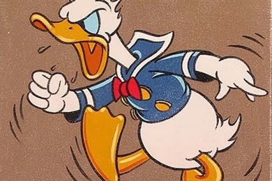 Donald Duck Angry Wallpapers   Wallpaper.