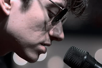 Download Wallpapers Alex Turner, Arctic Monkeys, Man, Macro, Man ...