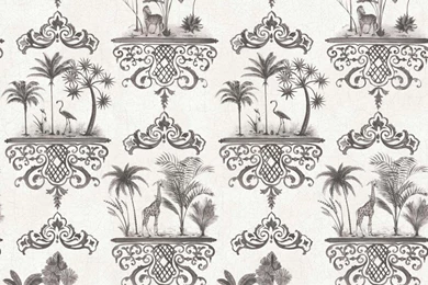 Cole & Son : Rousseau Wallpapers – Folie Collection – Flodeau
