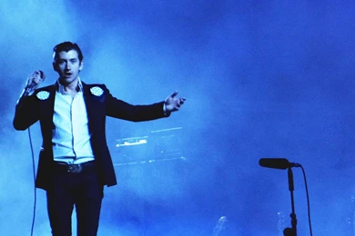 Alex Turner @ Leeds Festival 2014