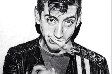 Alex Turner Drawing By JessBrownARTWORKS On DeviantArt