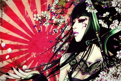 Robot Helmet Tattoo Fantasy Cyborg Sexy Wallpapers HD / Desktop ...