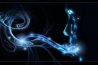 Abstract Blue Myths And Fables – Abstract 3D And CG HD Desktop ...
