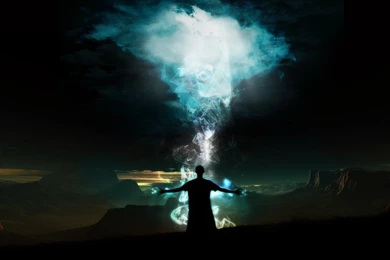 White Smoke Magic Hd Free Wallpapers