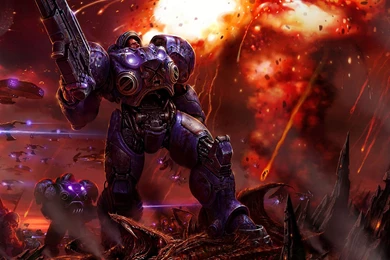 Star Craft Video Game Wallpapers HD Free Download For PC