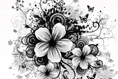 Black And White Wallpapers 4e7   HD Wallpapers