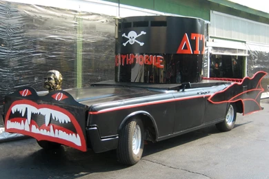 Deathmobile From 'Animal House' Movie: 1966 Lincoln Continental ...