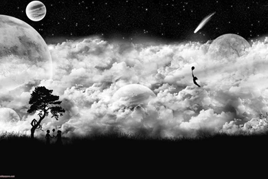 Wallpapers Black And White