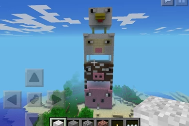 Minecraft Animal House By Mcgamergal On DeviantArt