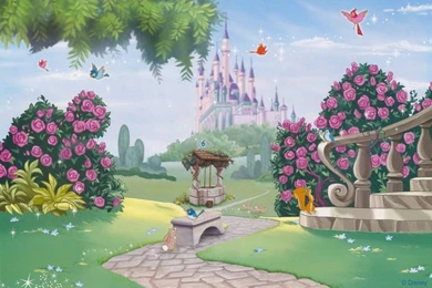 Backgrounds Disney Garden   Google Search