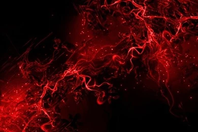 Download Wallpapers 540x960 Black Background, Red, Color, Paint ...