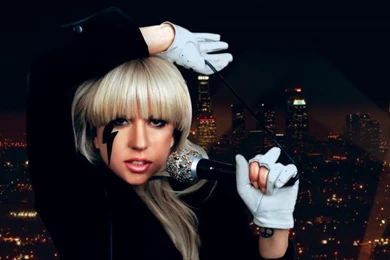 Desktop Wallpapers · Celebrities · Music · Lady Gaga   Telephone ...
