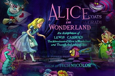 Alice In Wonderland Desktop Backgrounds Montage By QueenCheetah On ...