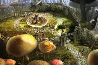 Alice In Wonderland Computer Wallpapers, Desktop Backgrounds ...