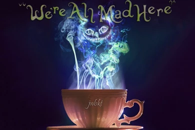 Download Wallpapers, Download 2560x1440 Alice In Wonderland ...