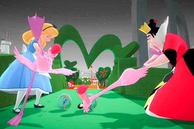 Alice In Wonderland Cartoon HD Desktop Backgrounds All HD Wallpapers