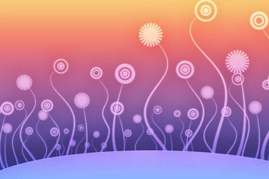 Free Swirly Flowers Stock Background Images » Backgrounds Etc