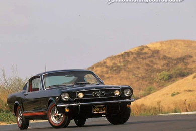 1964 1966 Mustang Desktop Wallpapers   The Mustang Source