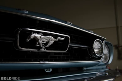 1966 Ford Mustang K Code   Johnywheels.com