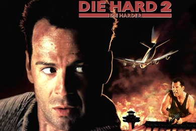 Die Hard 2   Die Harder, 1990, Bruce Willis, Bonnie Bedelia ...