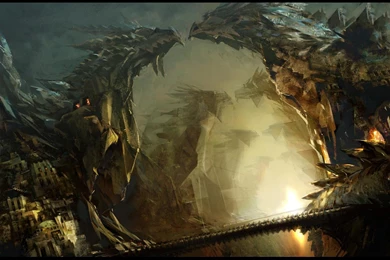 Wallpapers Fantastic World Fantasy Image