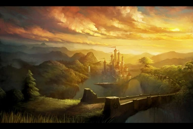 Wallpapers Fantastic World Fantasy Image