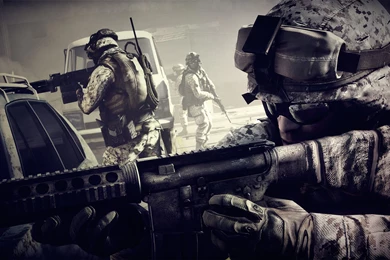 Wallpapers Battlefield Battlefield 2 Games Image