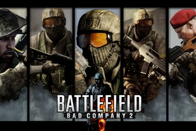 Battlefield Bad Company 2 Wallpapers