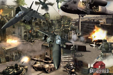 Wallpapers Battlefield Battlefield 2 Games Image
