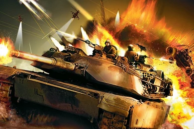 Modern Battlefield   Wallpaper.