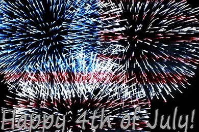 4th Of July Fireworks Backgrounds