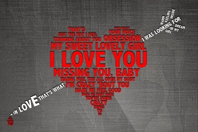 Wallpapers I Love U Valentines Day 1024x768