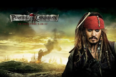 Pirates Of The Carribean On Stranger Tides Movie Wallpapers