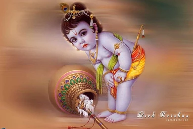 Lord Krishna Desktop Wallpapers
