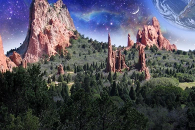 Garden Of God Desktop Wallpapers