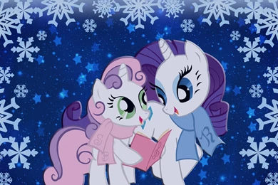 Sisters Caroling   My Little Pony Friendship Is Magic Wallpapers ...