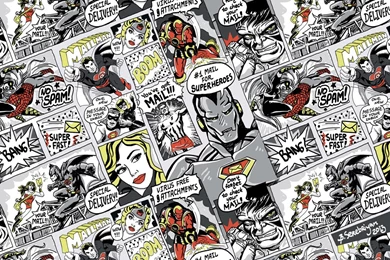 Retro Comics Pattern By Bogdana serebriyan On DeviantArt