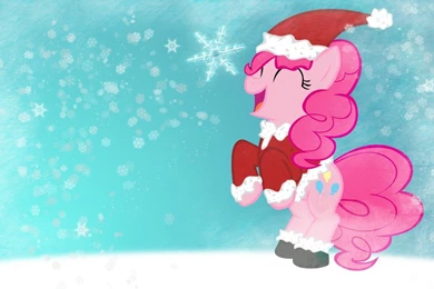 Pinkie Pie Christmas Wallpapers By PhantomBadger On DeviantArt
