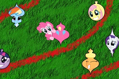 DeviantArt: More Like My Little Pony Christmas Wallpapers SCRAP By ...