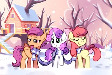 The First Day Of Christmas By Karzahnii On DeviantArt