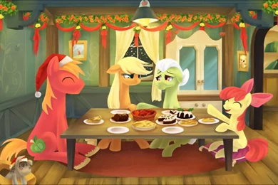 My Little Pony: Friendship Is Magic Merry Christmas And Happy New ...