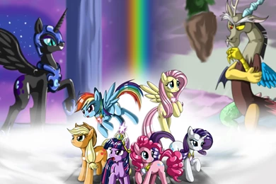 My Little Pony Friendship Is Magic Wallpapers » WallDevil   Best ...