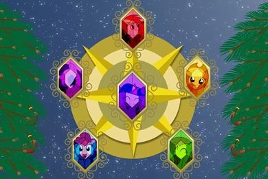 Christmas Ponies Harmony My Little Pony: Friendship Is Magic ...