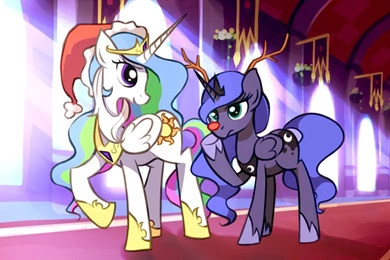 The First Day Of Christmas By Karzahnii On DeviantArt