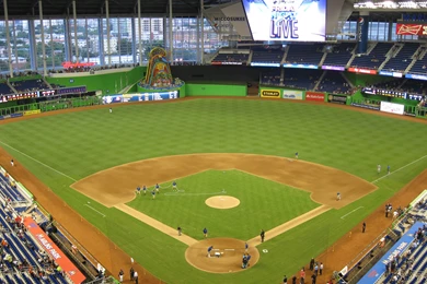 Miami Marlins Ballpark Marlins Park Miami, Florida Wallpapers