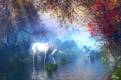 My Free Wallpapers   Fantasy Wallpapers : The Secret Valley Of The ...