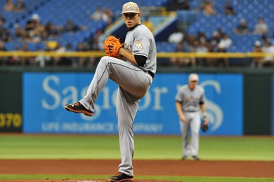 Jose Fernandez Pictures   Miami Marlins V Tampa Bay Rays   Zimbio