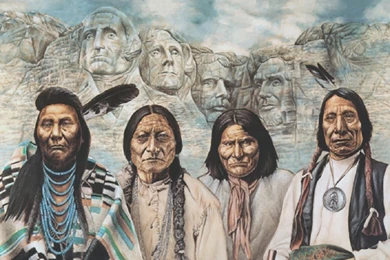 Native American 5, Wallpapers Metal Luis Royo: Heavy Metal ...