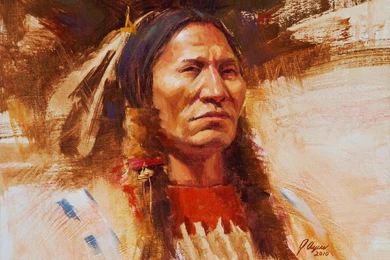 2300x1650px Native American